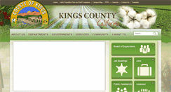 Desktop Screenshot of countyofkings.com
